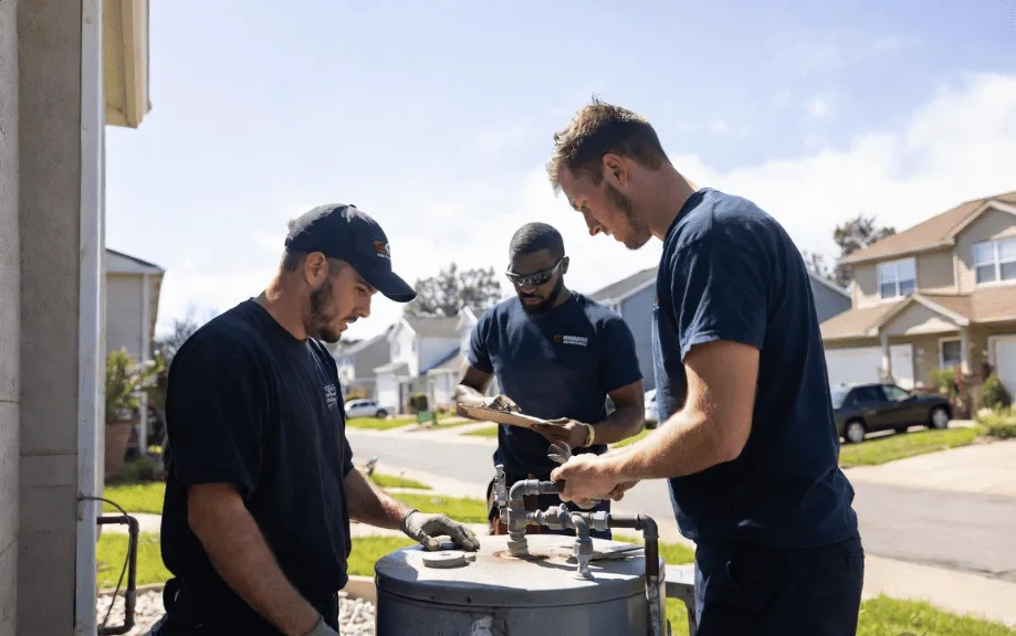 Water Heater Repair in Wayne, ME near me